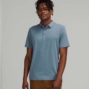 Lululemon Evolution Short Sleeve Polo Shirt SZ L